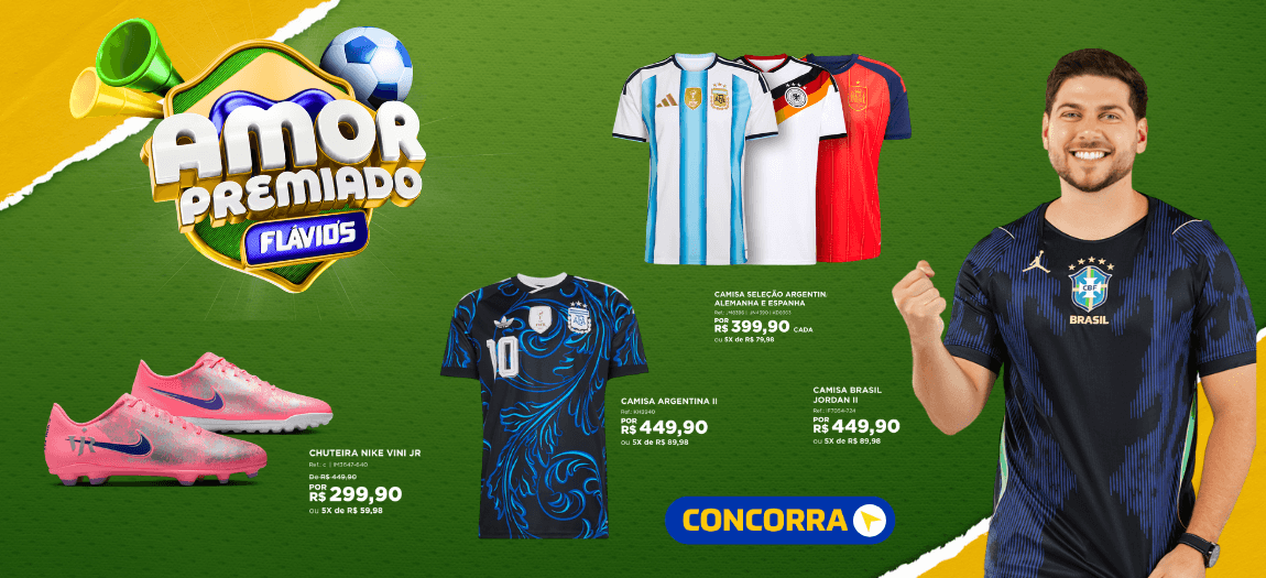 Amor Premiado - Esportivo